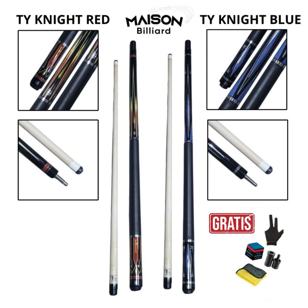 Fury TY Knight Stick Billiard - Cue Tip Radial Joint