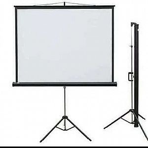 LAYAR PROYEKTOR TRIPOD 84 INCH (1:1)