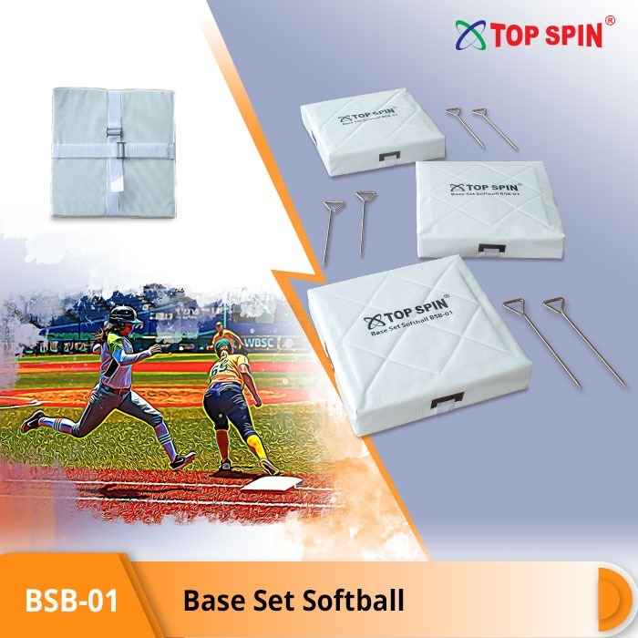 Top Spin Base Set Softball BSB-01 Base Set Original
