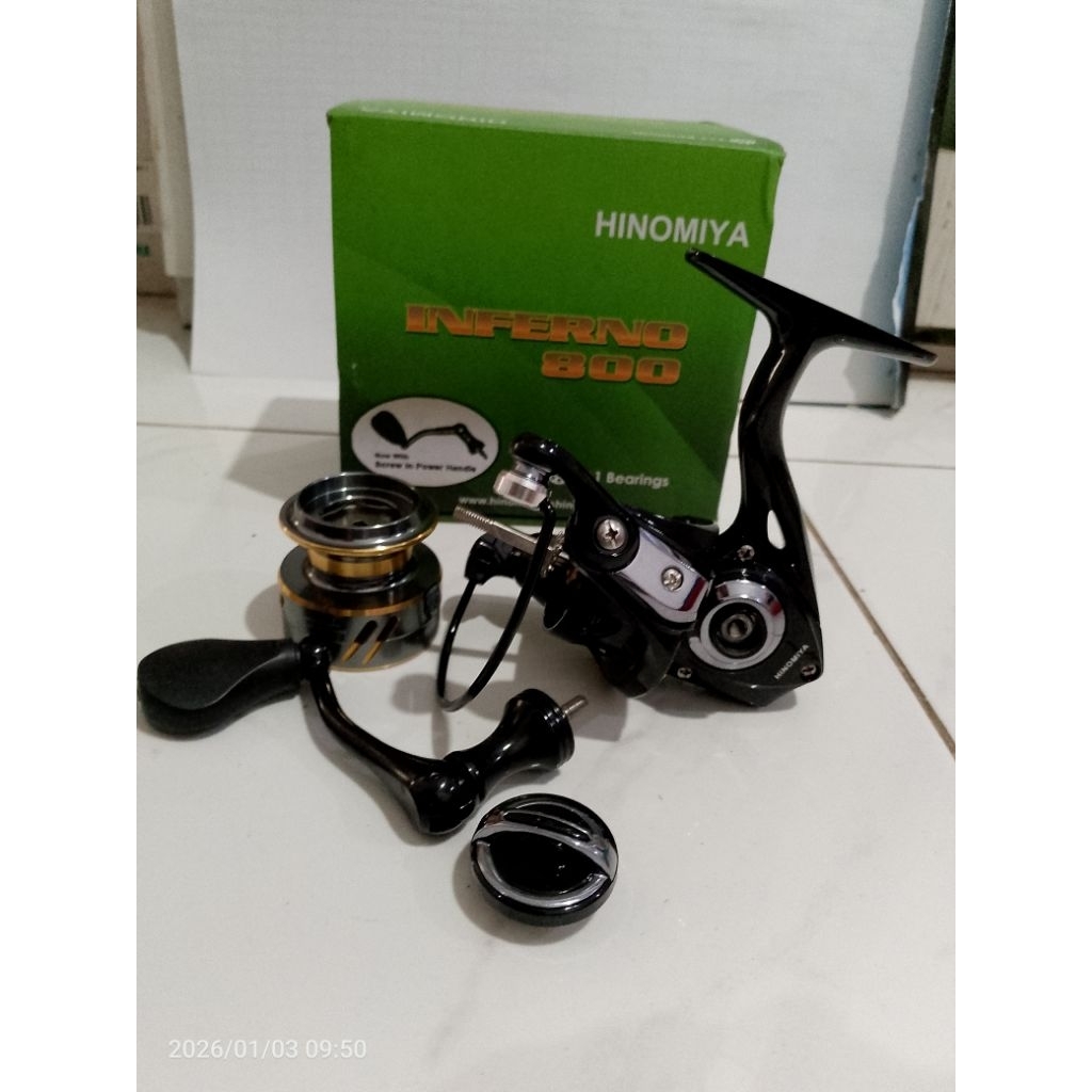 spare part hinomiya inferno 800 original