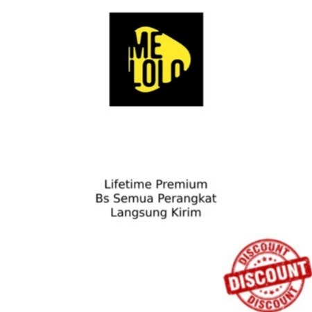 Lifetime Mingguan MELOLO Premium