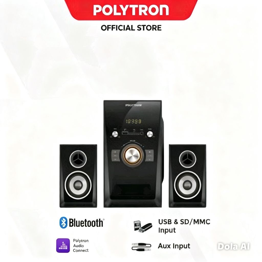 Polytron Spiker Bluetooth PMA 9501