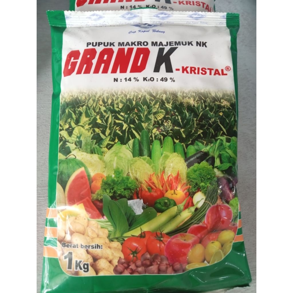 PUPUK MAKRO MAJEMUK NK GRAND K -KRISTAL