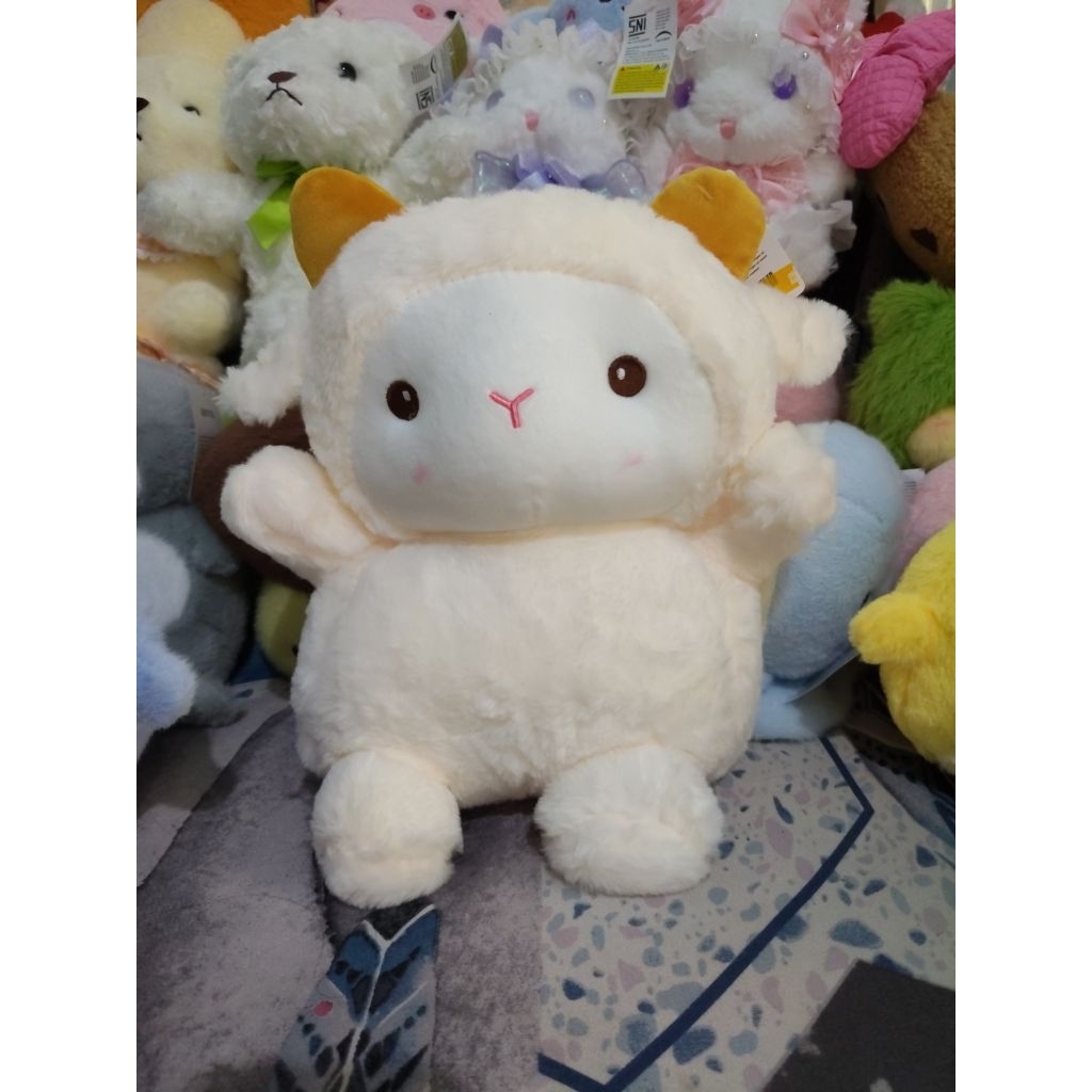 BONEKA CAPIT FUNIFUN JUMBO SHEEP BIRI-BIRI