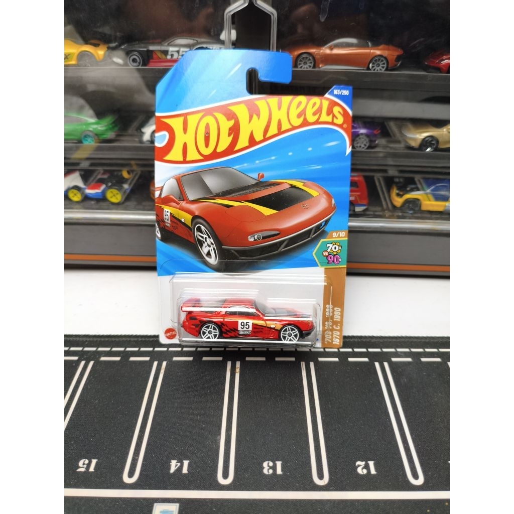 hotwheels 95 Mazda rx 7 drift