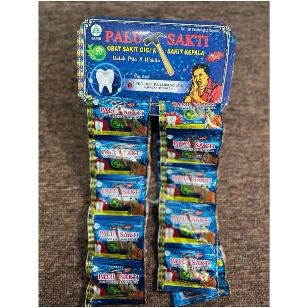 Palu Sakti Mengobati sakit Gigi