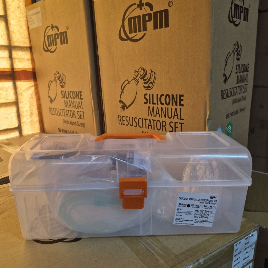 MPM Ambu Bag Silicone Resucitator / Ambu Bag Silicone MPM Resusitator