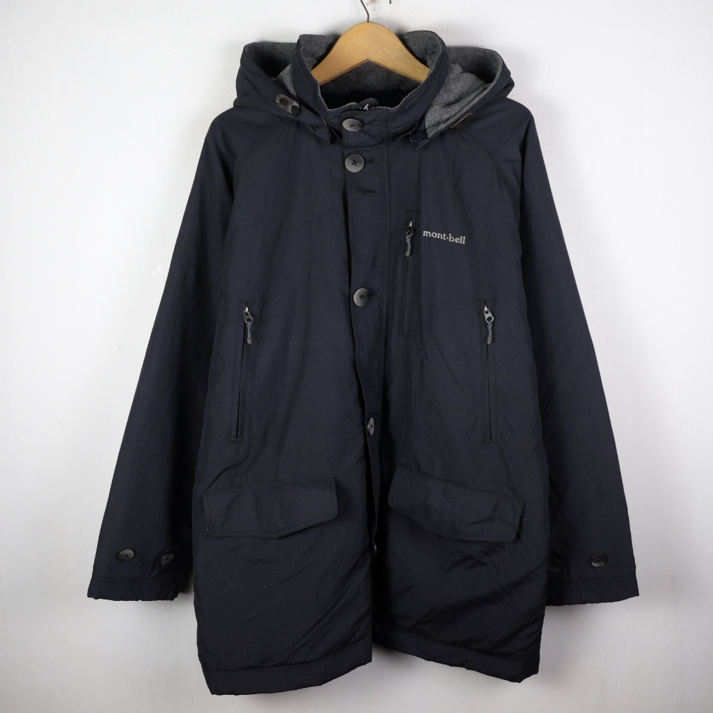 JAKET MONTBELL OUTDOOR DOWN COAT WINTER PARKA JACKET JK201 SIZE M FIT XL