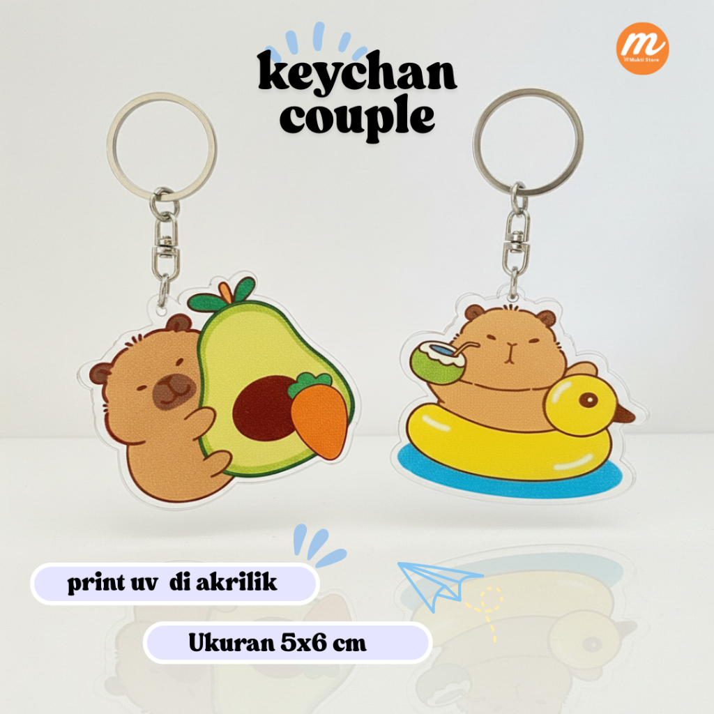 Gantungan Kunci Couple Keychain couple gantungan hp dan tas