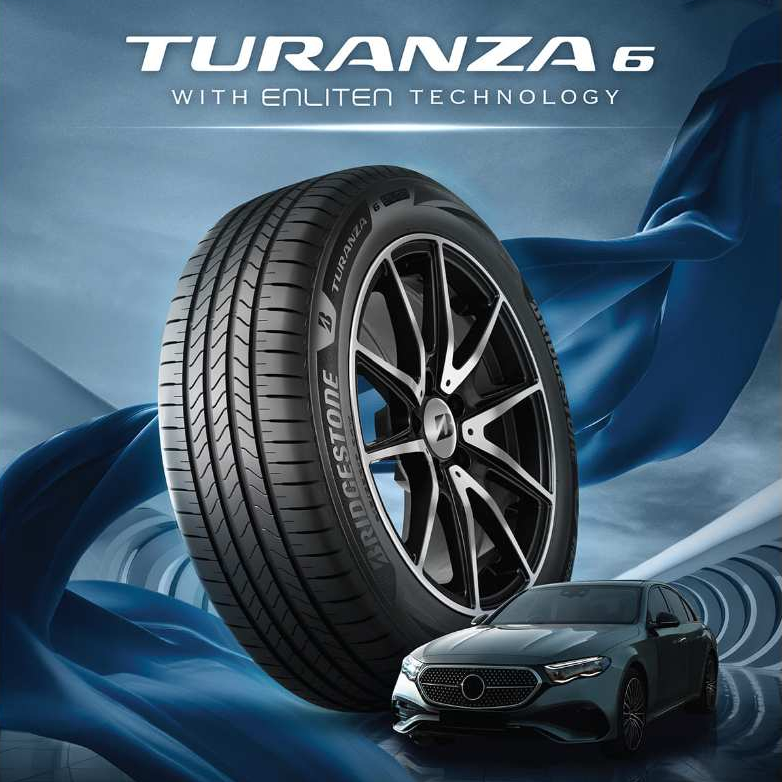 Bridgestone Turanza 6 ukuran 215/60 R16 - Ban Mobil