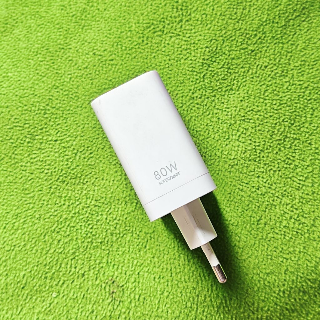 Adaptor Charger Realme 80 Watt Type A to C