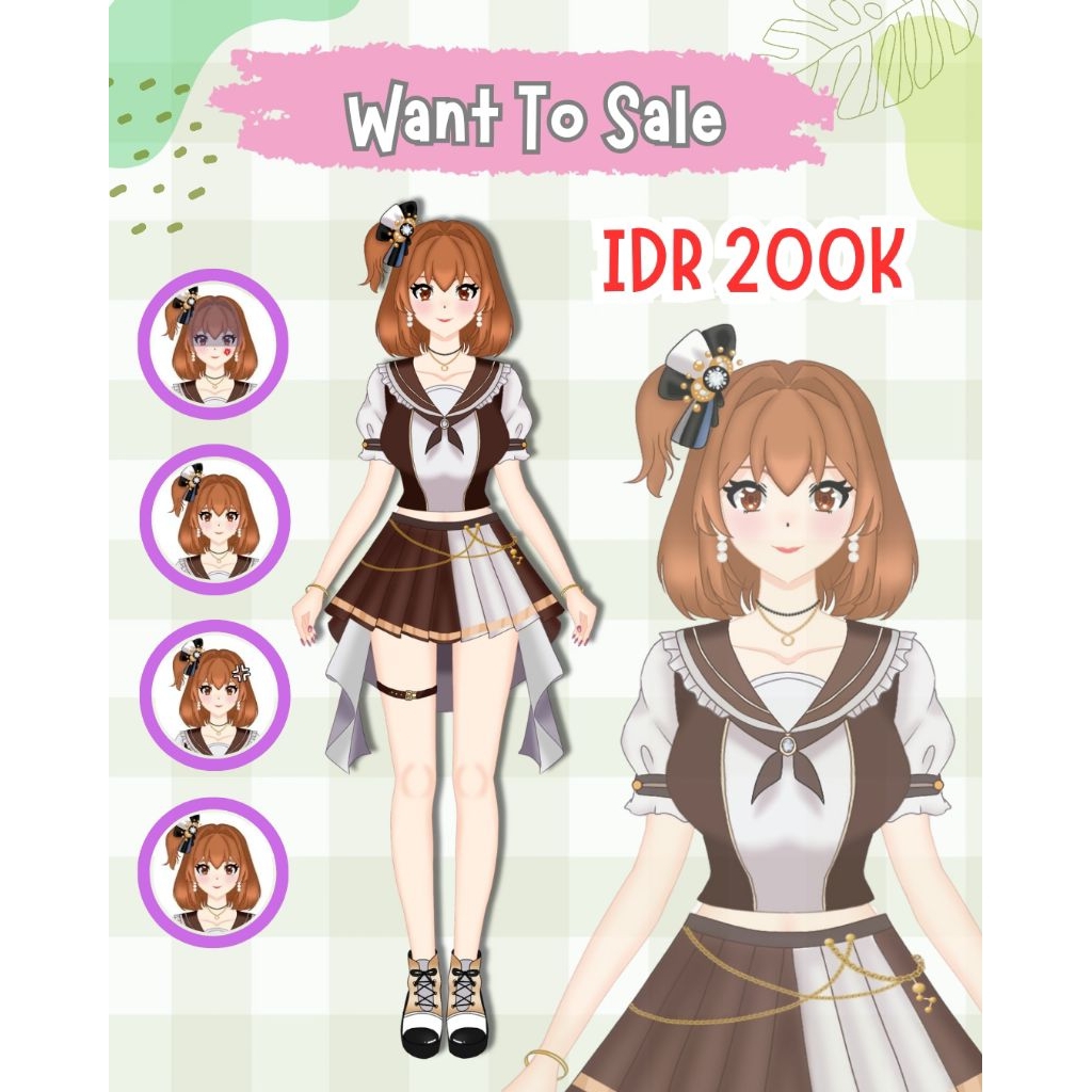 VTuber Live2D Idol