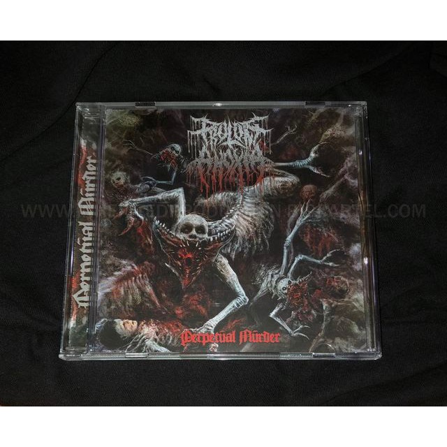 CD – Prolong Anoxia – Perpetual Murder