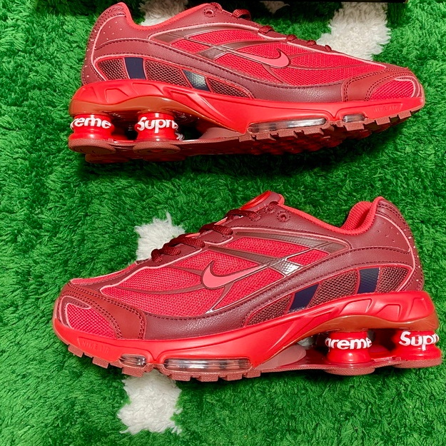 SEPATU SNEAKERSSupreme x Nike Shox Ride 2