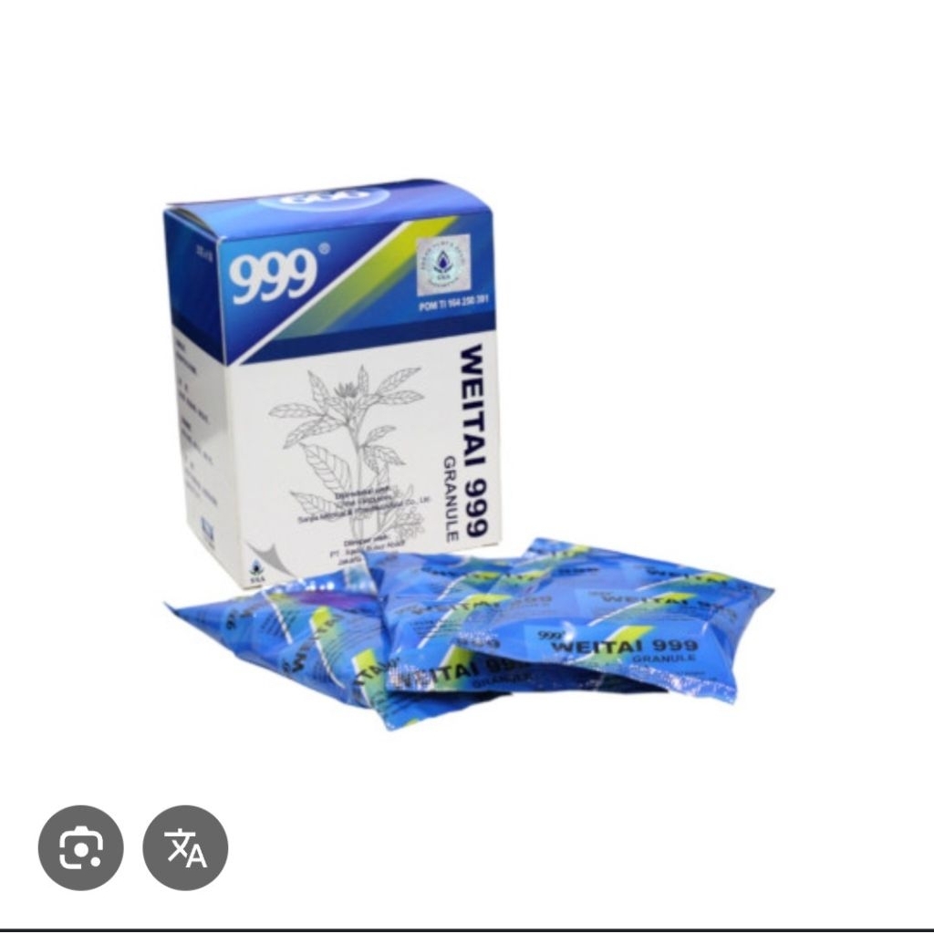 Weitai 999 garanule