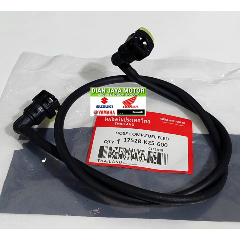 Thailand Selang Bensin k25 slang injektor Beat fi Beat fi esp Scoopy fi esp Beat pop beat street  va