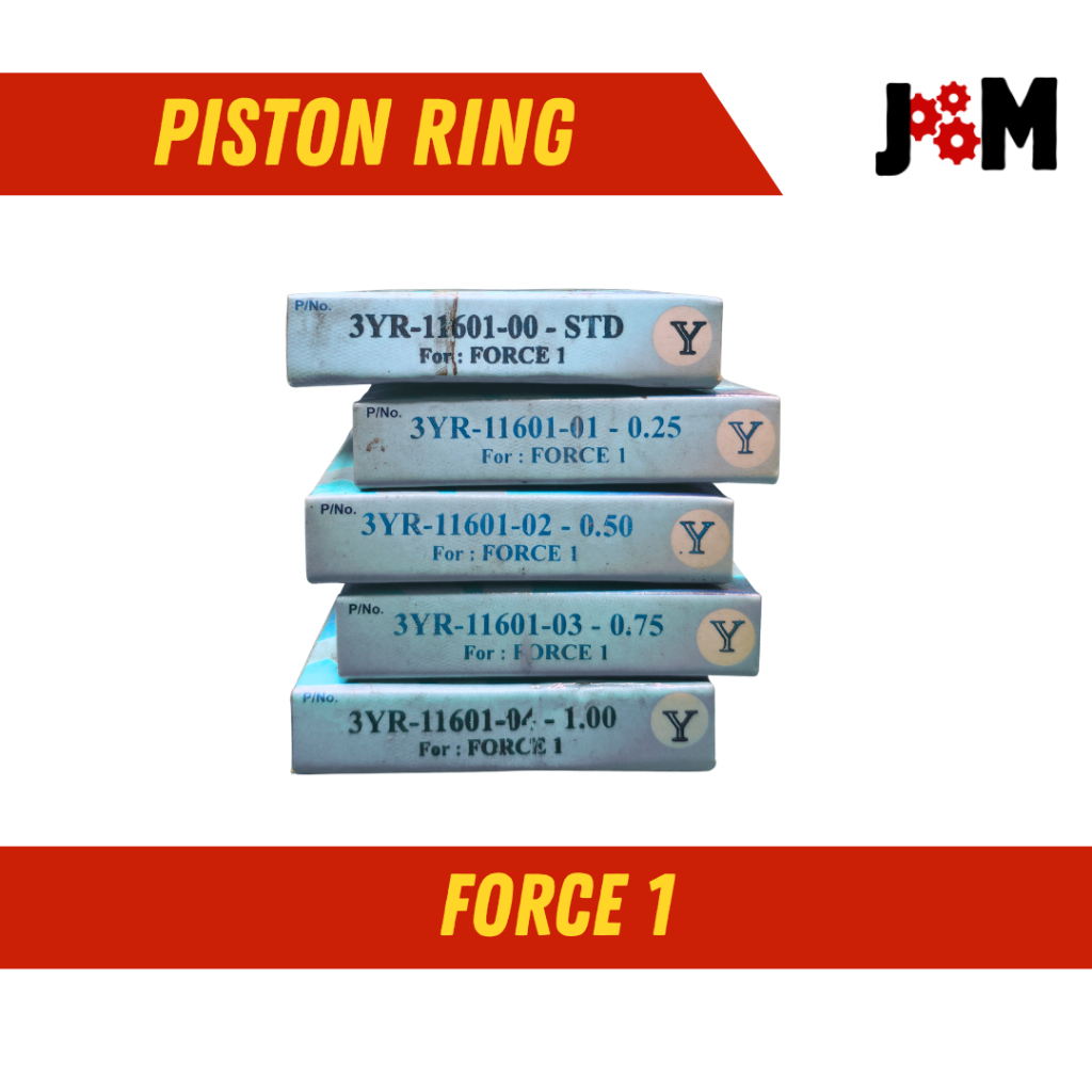 Ring Piston / Piston Ring Yamah Force 1 Fizr Fiz TAKA OverSize Standart 25 50 75 100