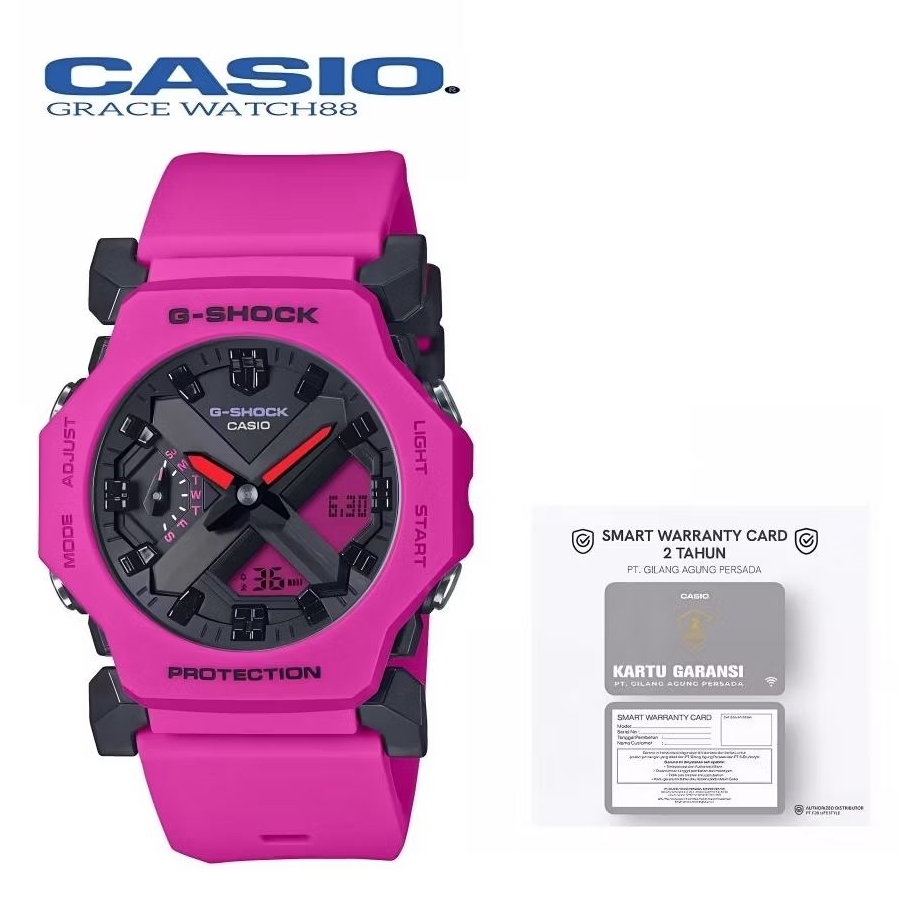 Jam tangan Casio G-Shock ga-2300-4adr / Casio G-Shock original ga-2300-4
