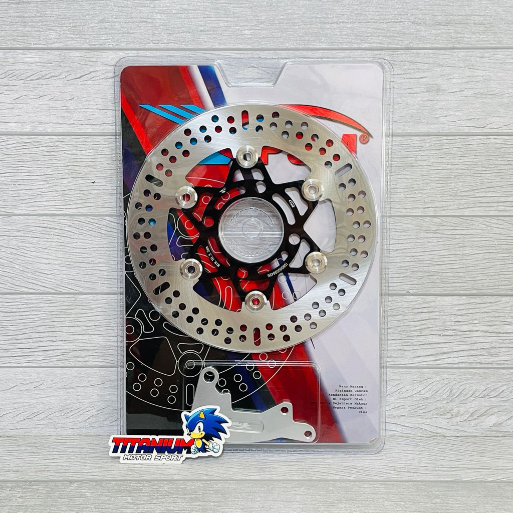 Disc Piringan PSM 220MM Beat Scoopy Vario 125 Beat Fi Scoopy Fi Vario 110 Fi Spacy