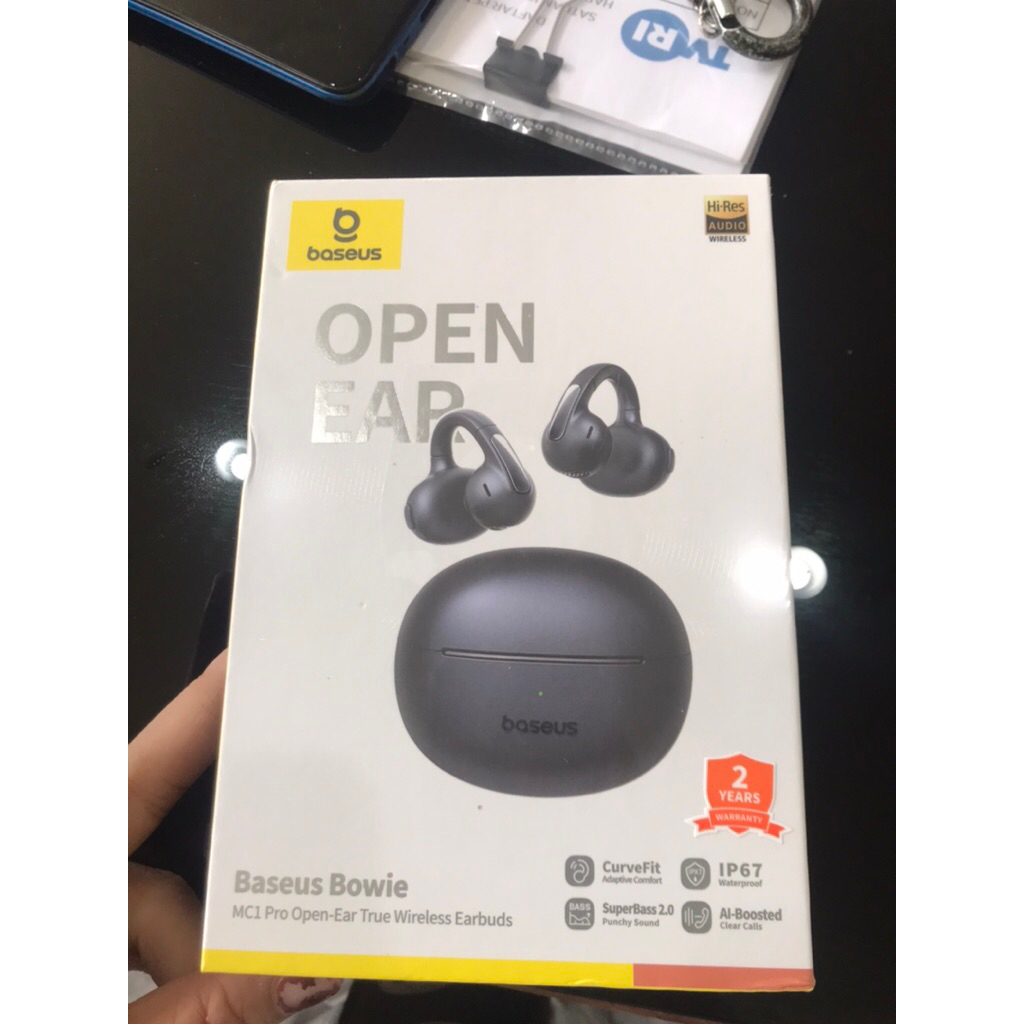 Preloved Baseus MC1 Pro Black