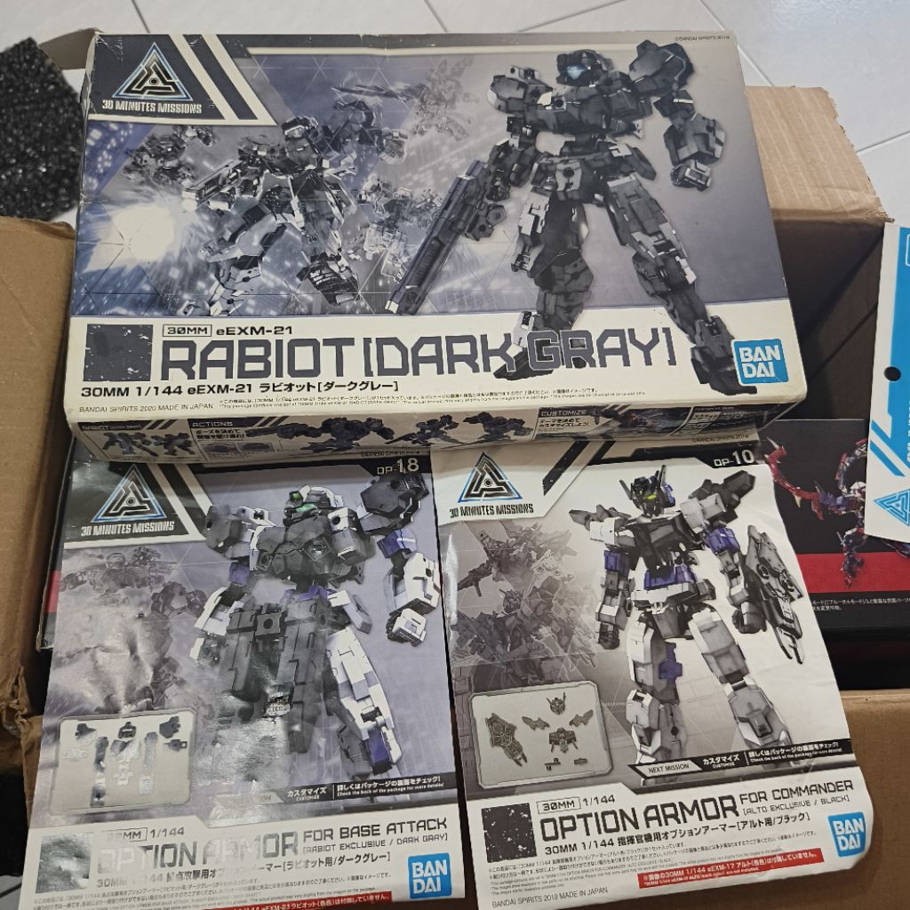 30MM Rabiot Dark Grey + option part