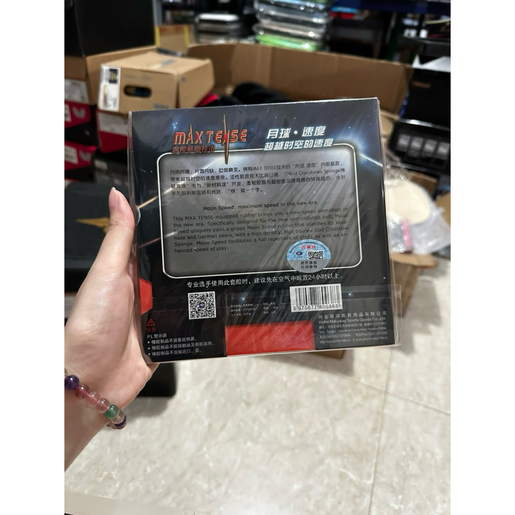 Yinhe Moon Speed Karet Ori Ready Co