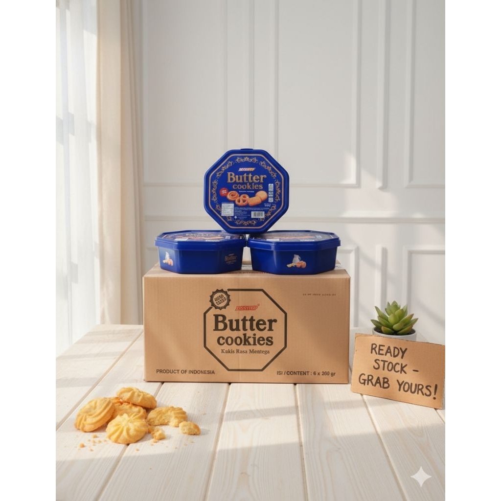 Biskitop Butter Cookies Segienam 260gram