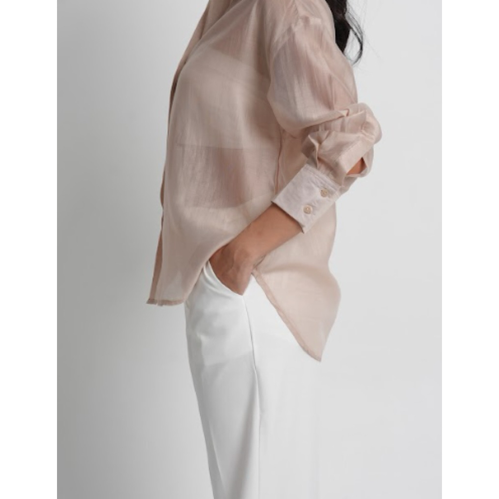 LEWY - Wool Straight Trousers