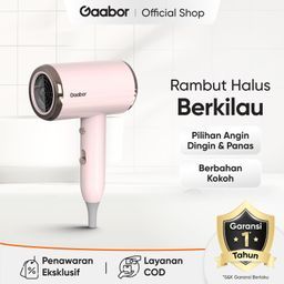 GAABOR Hair Dryer GHD-N1000 Dengan 3 Kecepatan