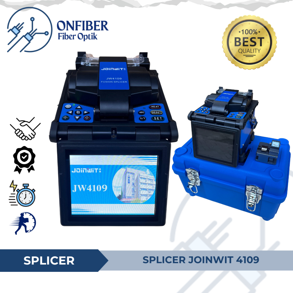 Splicer JW 4109 Fusion Splicer FO | Mesin Splicing