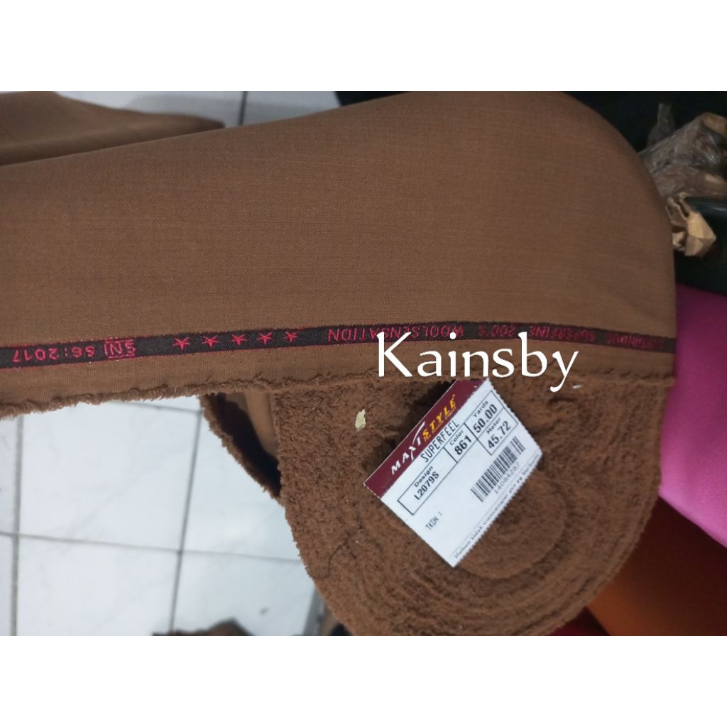 kain seragam pemda superfeel