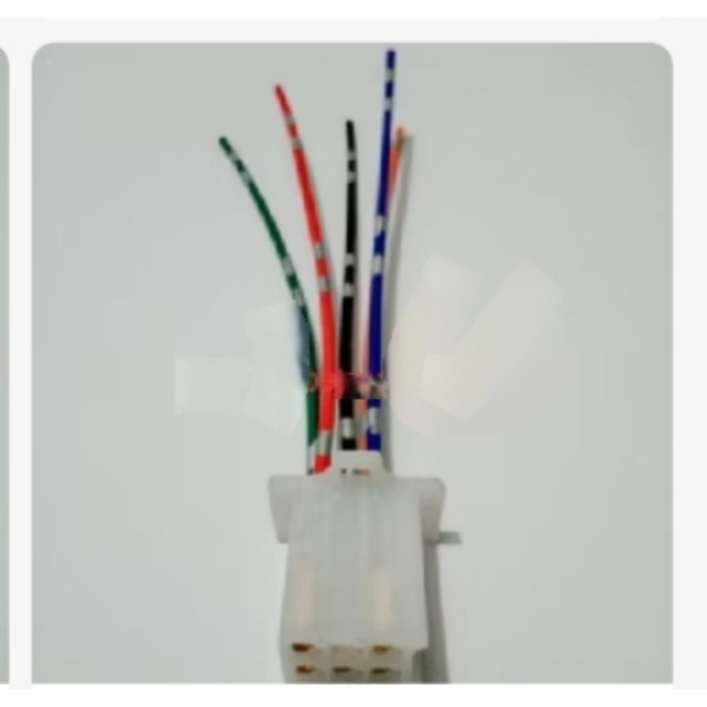 Soket CDI honda grand supra kabel bintik astra