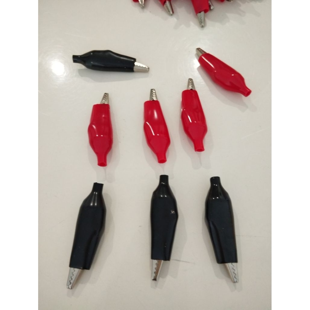 Jepit Buaya kabel listrik