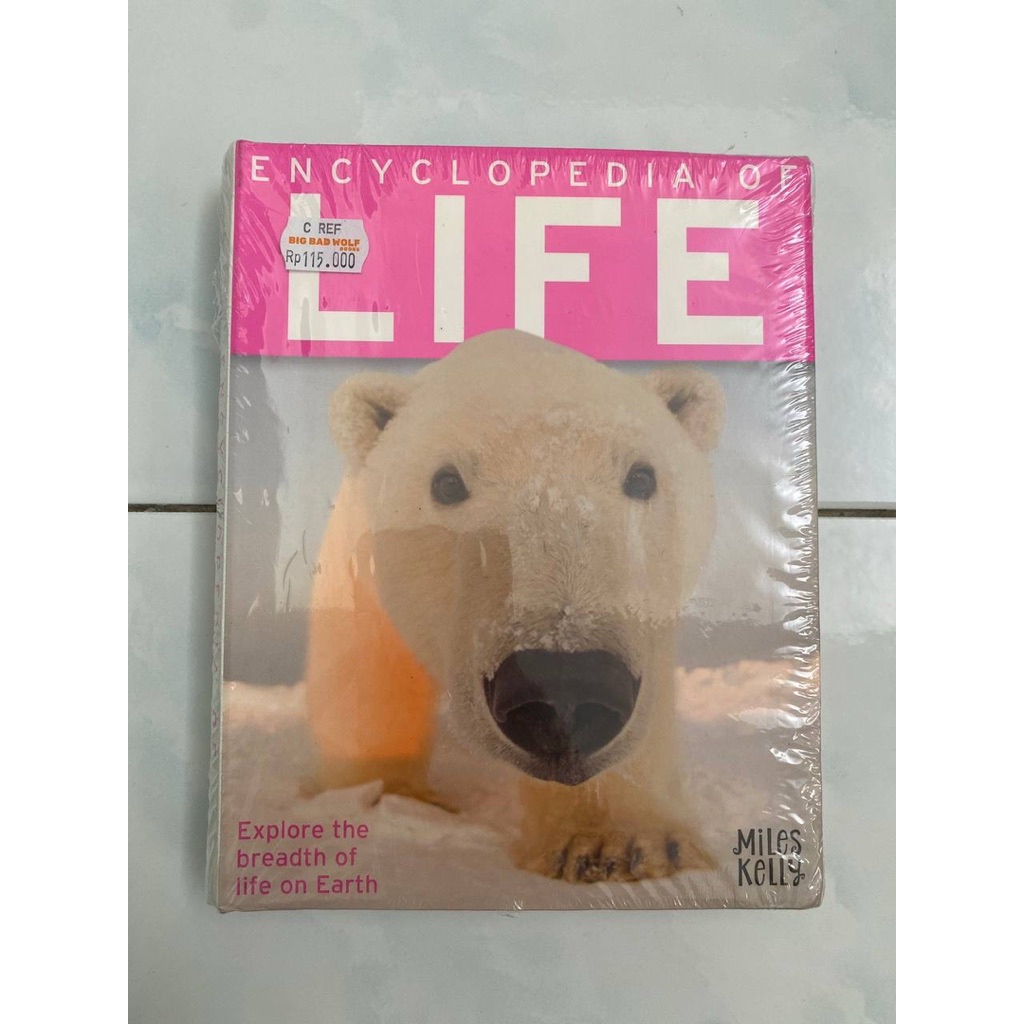 Big Bad Wolf Books - Miles Kelly Encyclopedia of Life