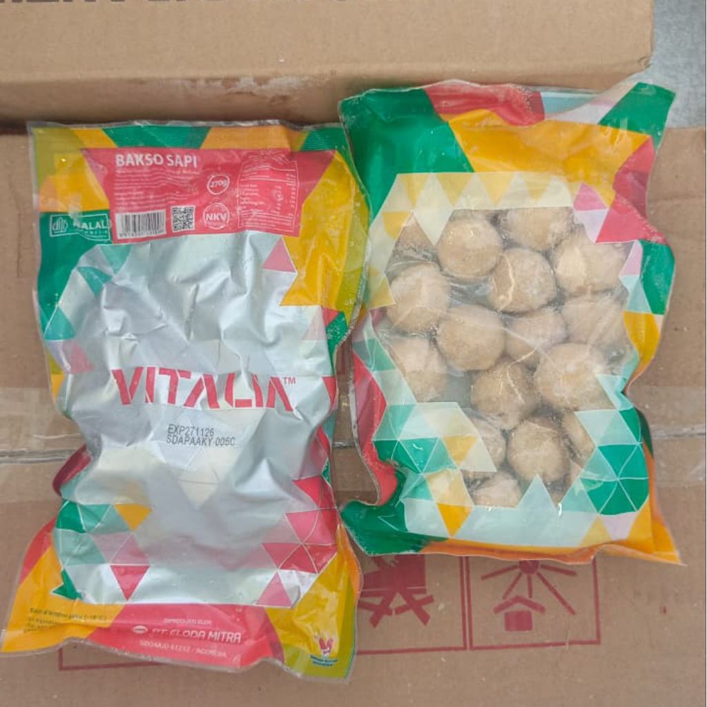 vitalia bakso sapi 270gr