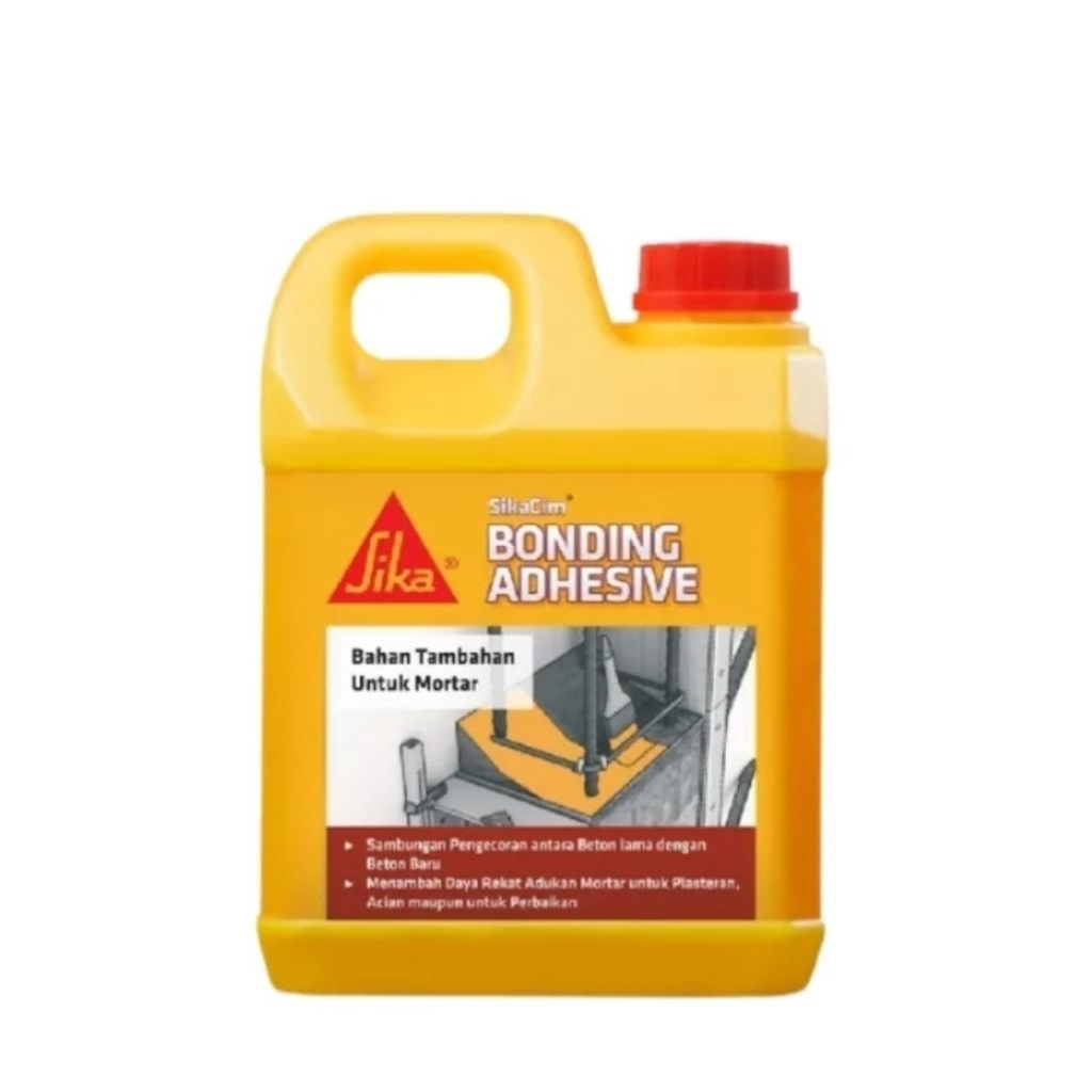 Sikacim Bonding Adhesive Bonding Agent Lem Beton 900ml cairan bonding beton sika bonding beton