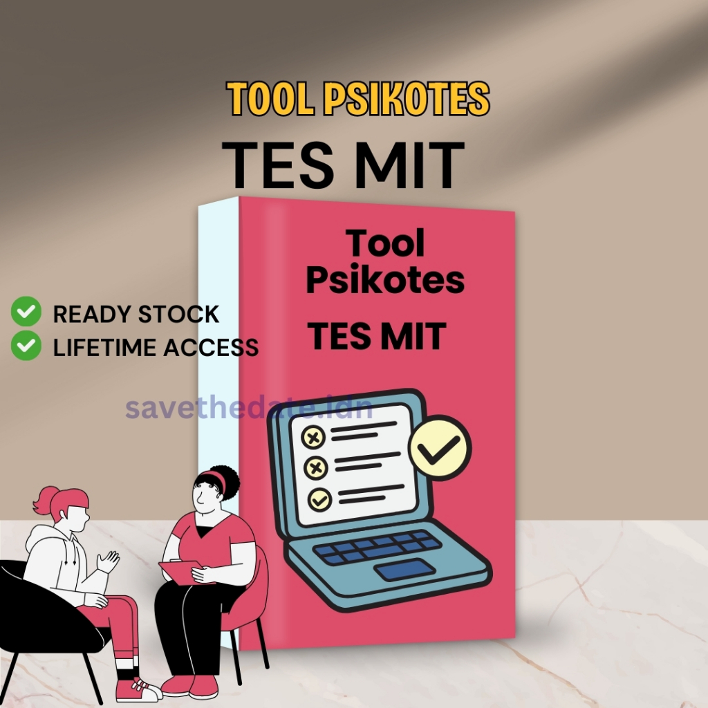 Termurah Tools Psikotes MIT Multiple Intelligences Test - Howard Gardner's MI Model - Alat Tes Kepri