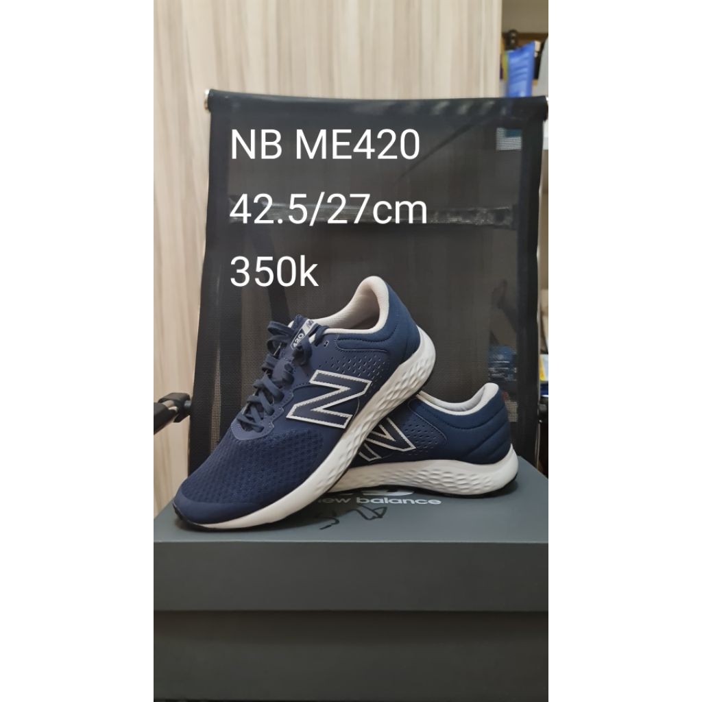 Sepatu New Balance NB ME 420 - 42.5 Original