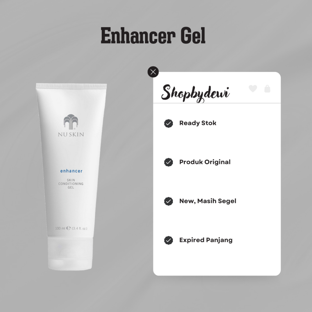Enhancer Skin Conditioning Gel Exp 2027