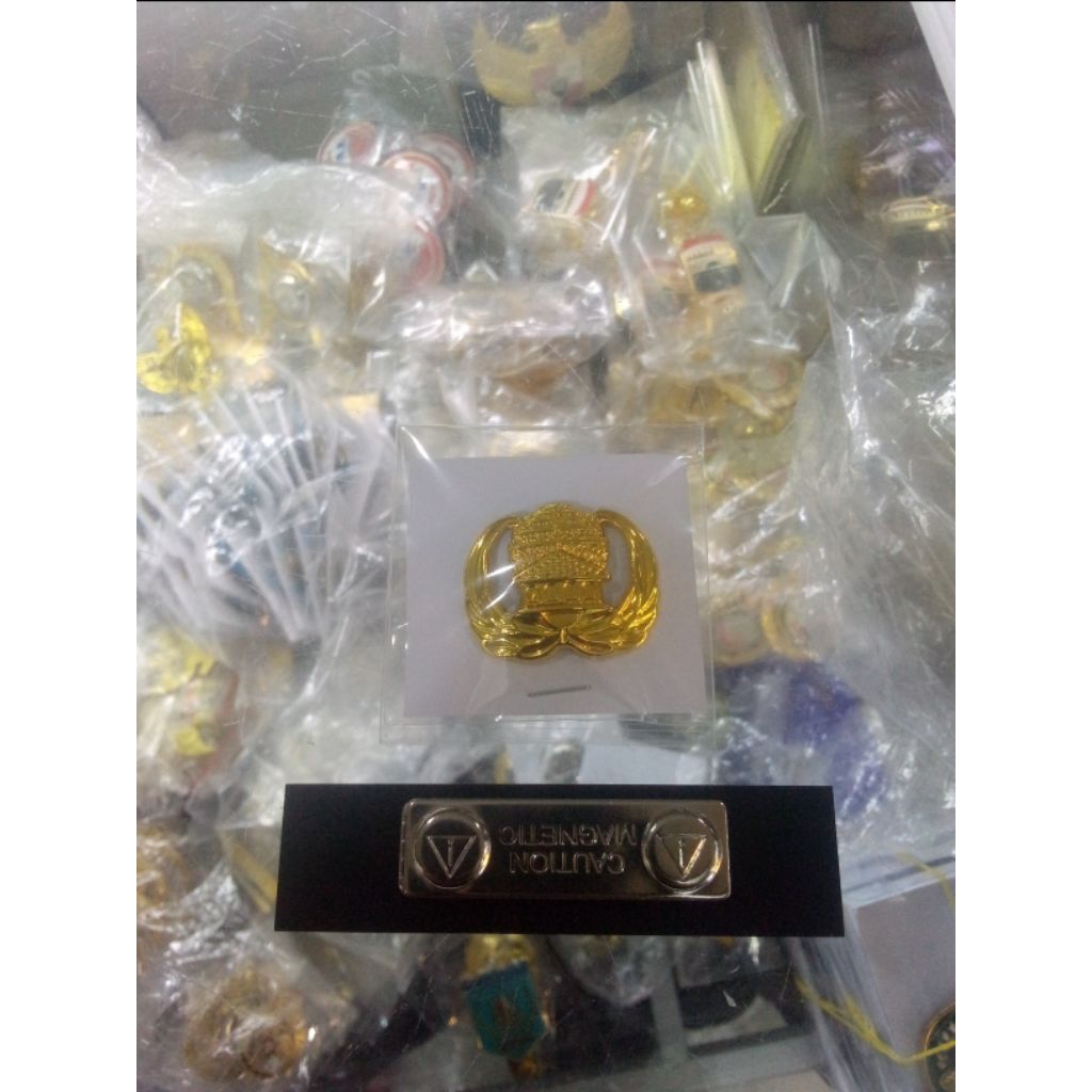 1 Set PAPAN NAMA DAN PIN KOPRI PNS