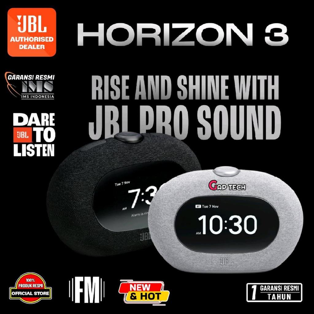 JBL Horizon 3 / Gen 3 Successor Horizon 2 Bluetooth Clock Radio Speaker with FM Original
