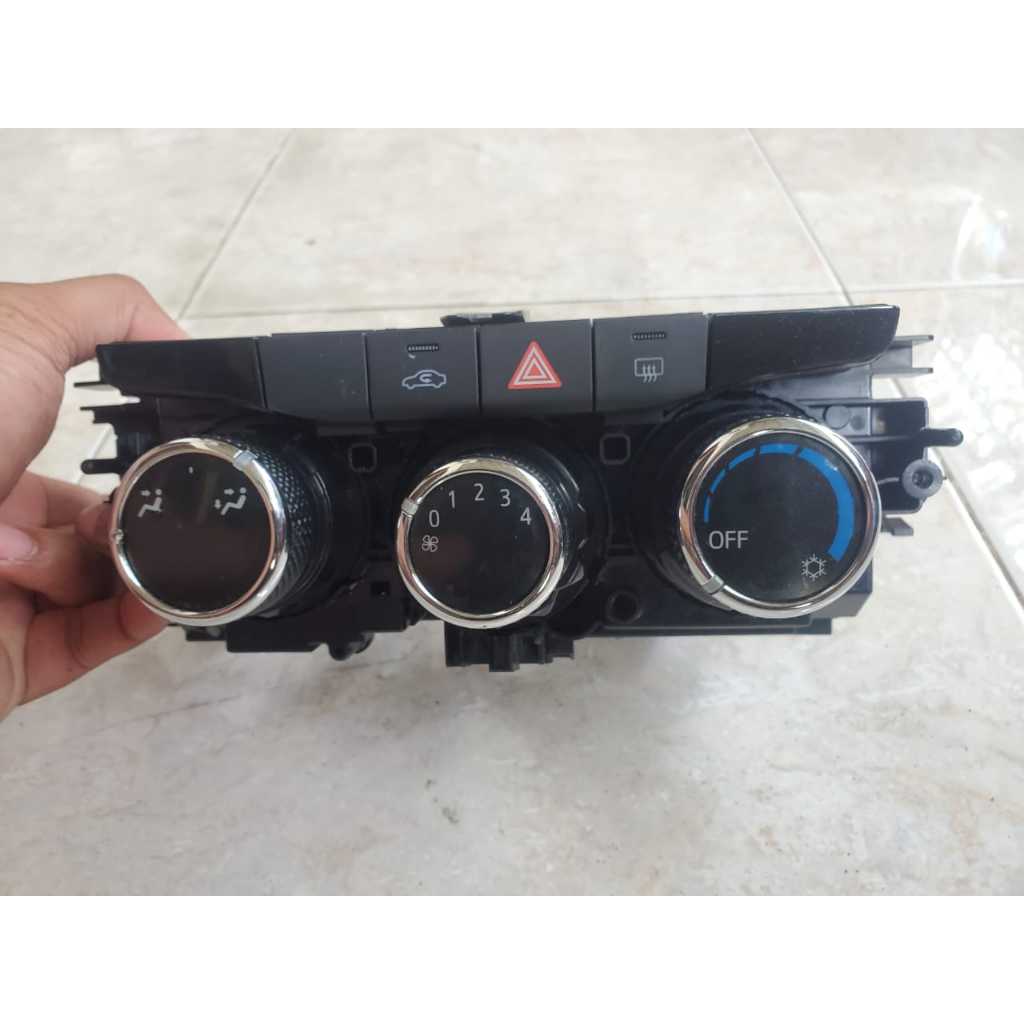 Saklar AC yaris vios type G 2014 - 2025