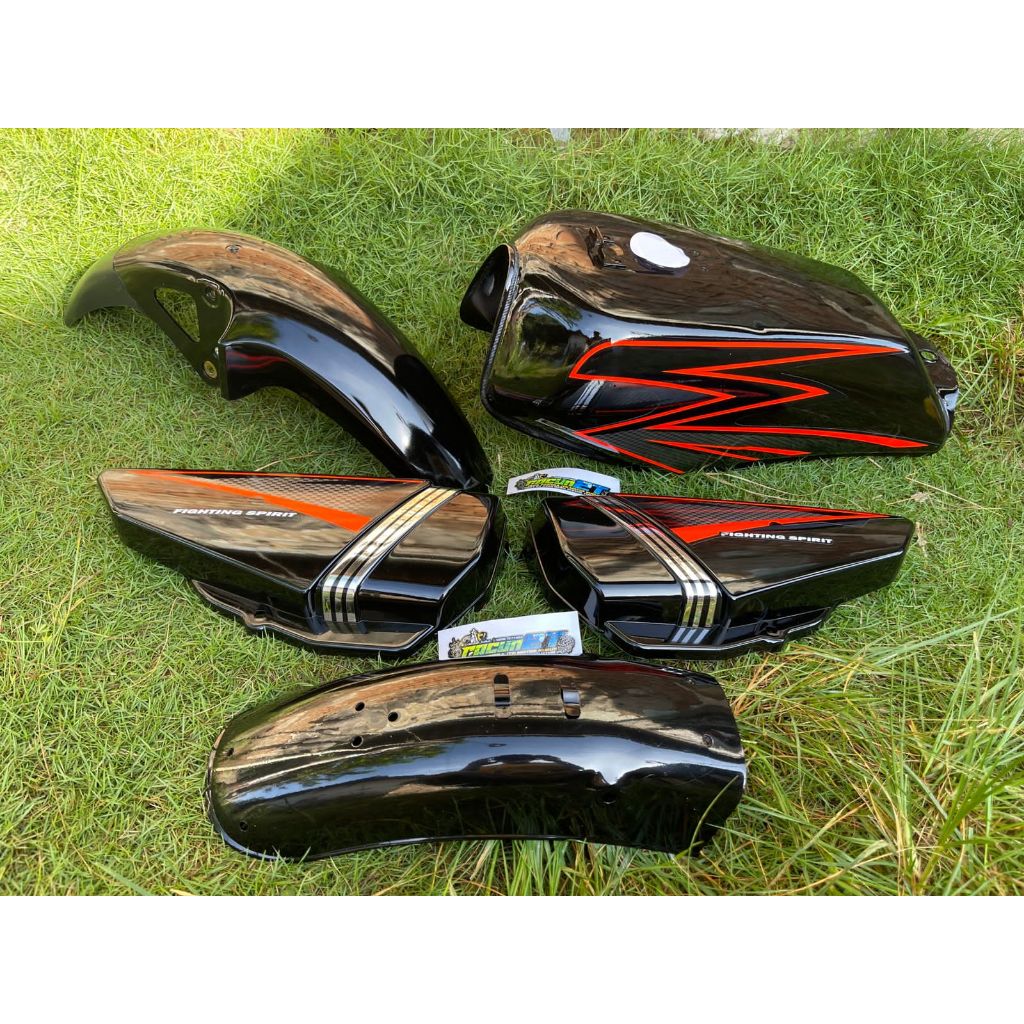 BODY SET RX KING 2003 MERAH