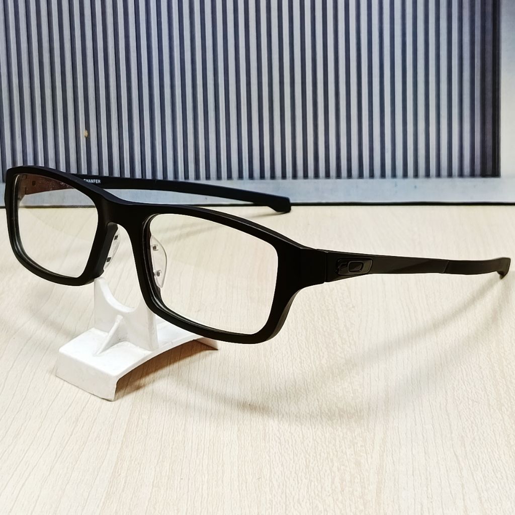 Anti fog/embun kacamata baca plus progresif bluecromic lensa Domas