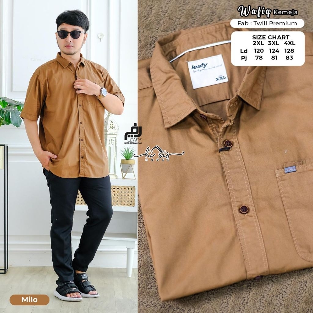 Wafiq Kemeja by HI SIS HOUSE