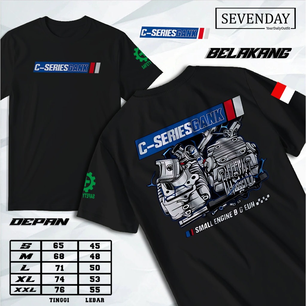 T-shirt Kaos C-series gank - Kaos Distro Atasan Pria C Series Gank - kaos atasan dewasa kekinian