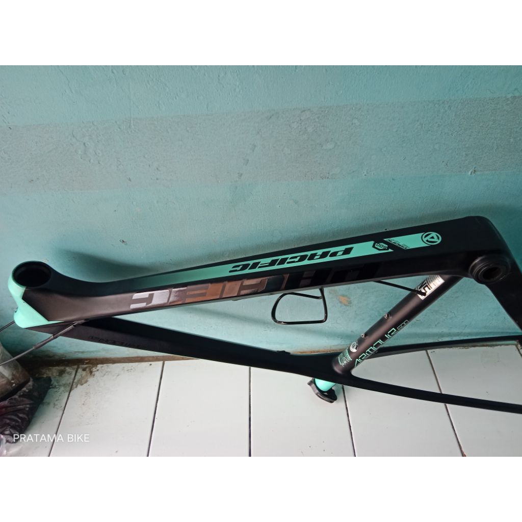 frame sepeda pacific armour 600 27,5 size17 Ta12x148