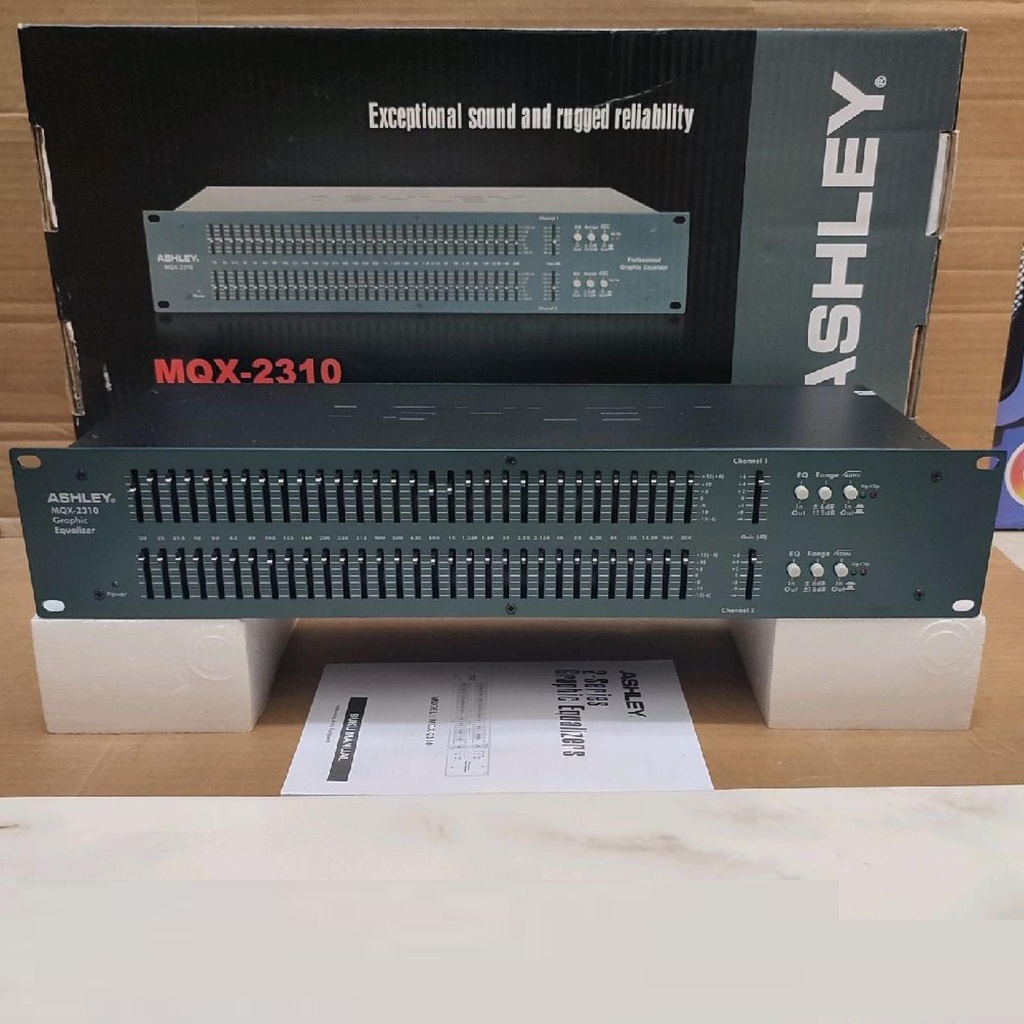 equalizer ashley mqx 2310 mqx2310 original