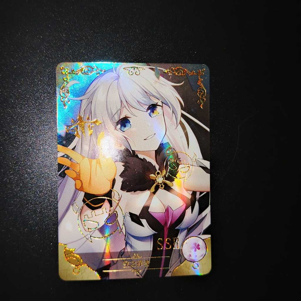 Kiana Kaslana (SSR) (Honkai Impact) | Goddess Story CCG