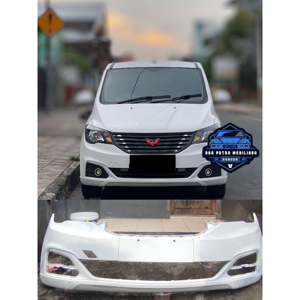 bemper depan wuling confero
